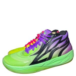 PUMA MB.02 Rick & Morty Lamelo Ball Basketball Shoes Men's 8 377411-02